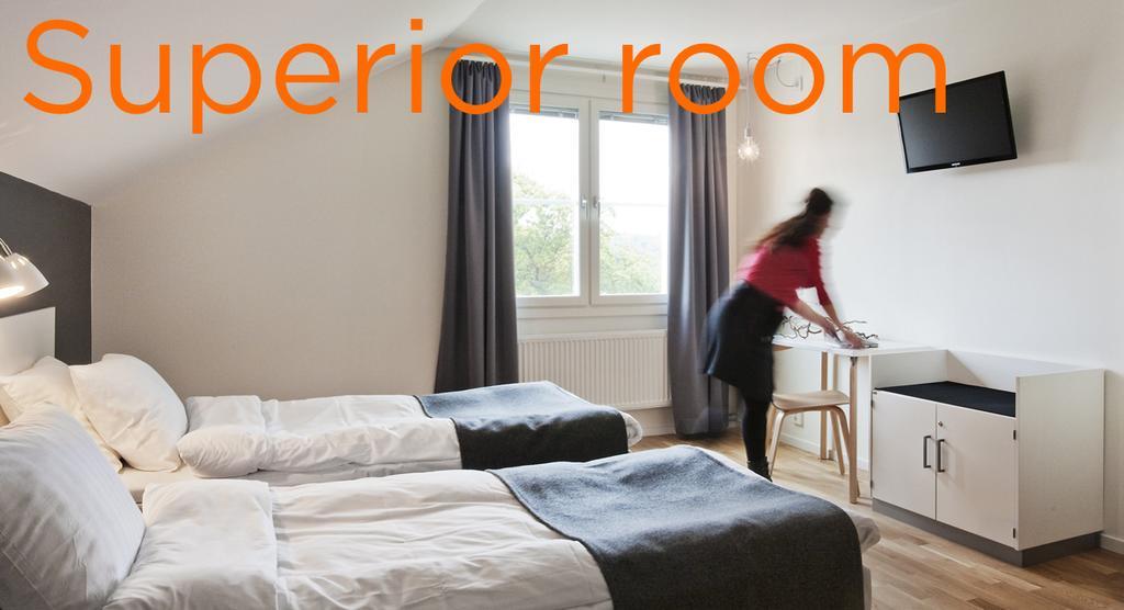 Stf Ljungskile Folkhoegskola Hostel And Hotel 部屋 写真